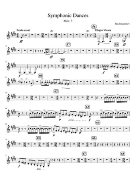 Symphonic Dances Op.45