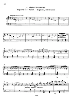 Bagatelle sans tonalité