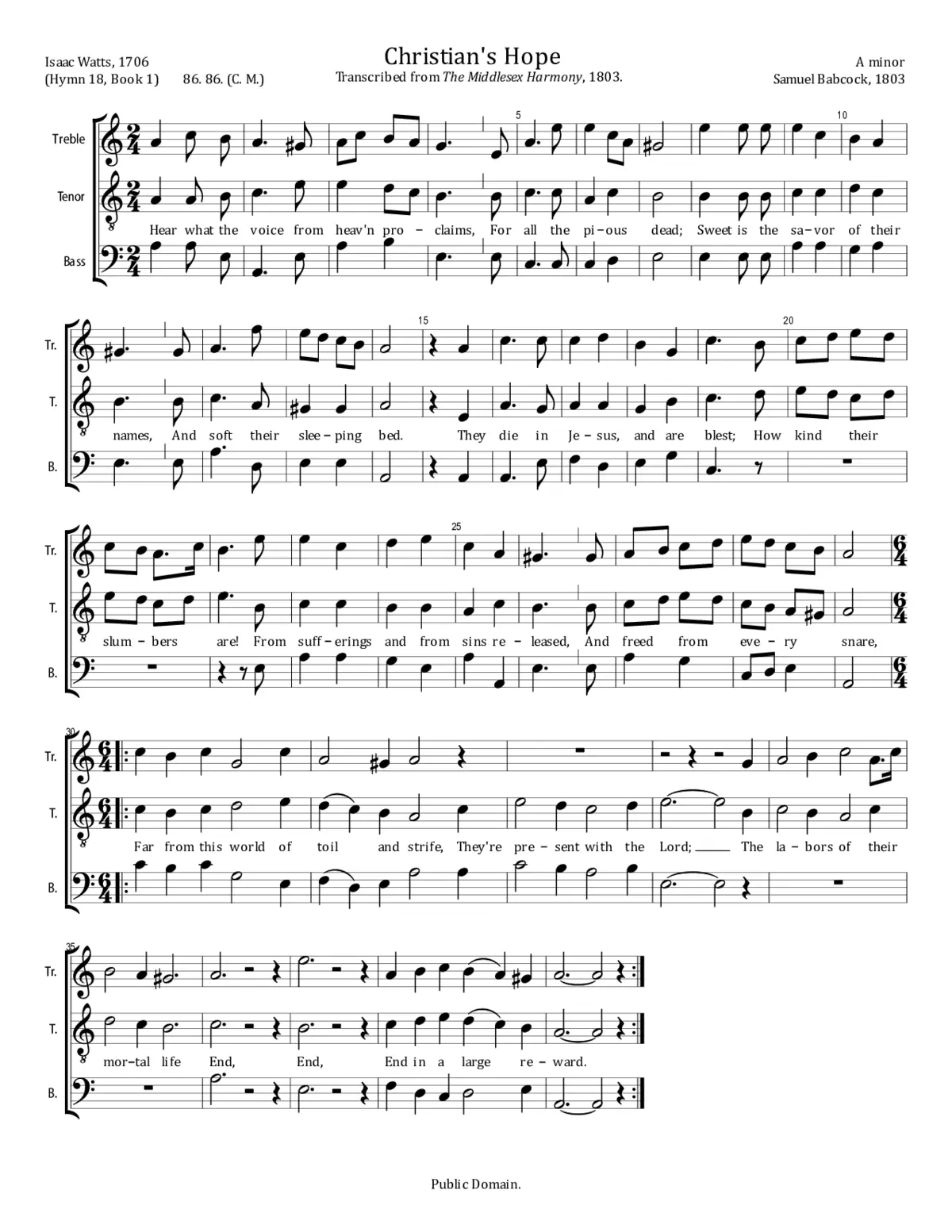 Christian's Hope - Page 1