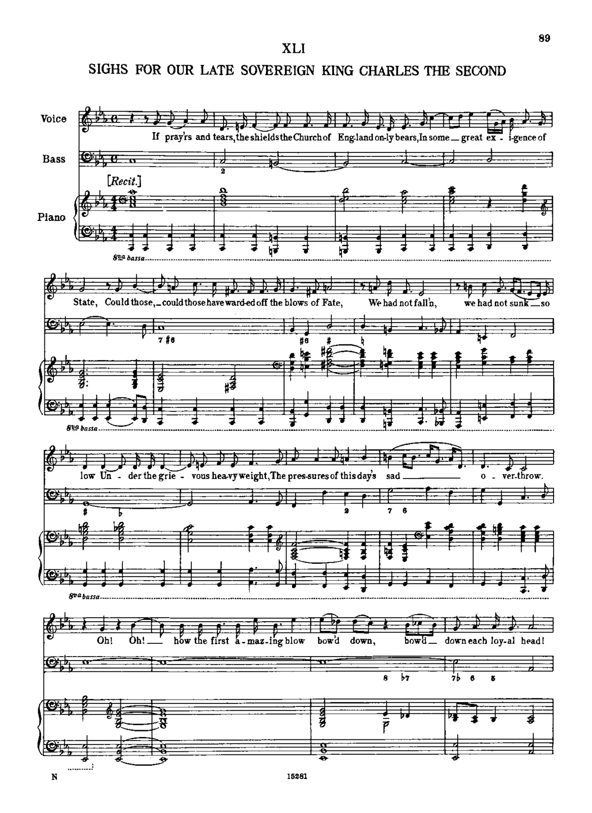 If Pray'rs and Tears - Page 1