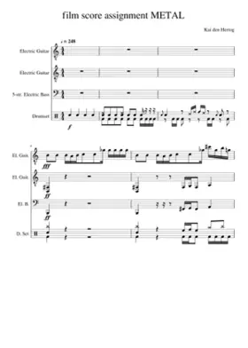 film score assignment final