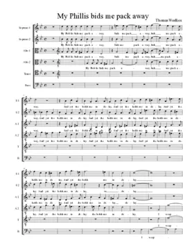 My Phillis bids me pack away