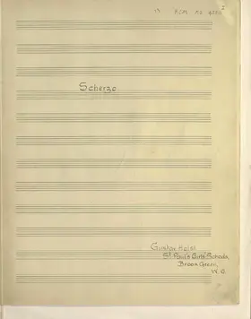 Scherzo