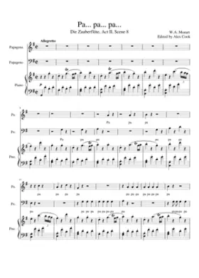 Die Zauberflöte K.620