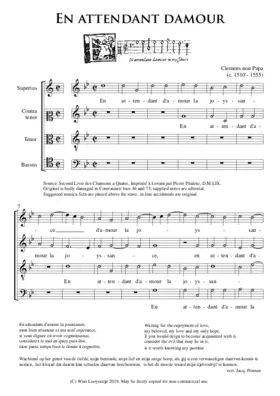 En attendant d'amour