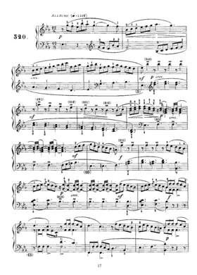 Keyboard Sonata in E-flat major