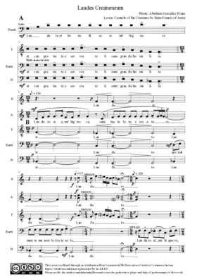 Laudes Creaturarum