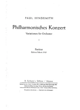 Philharmonisches Konzert