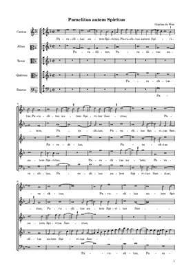 Paraclitus autem Spiritus