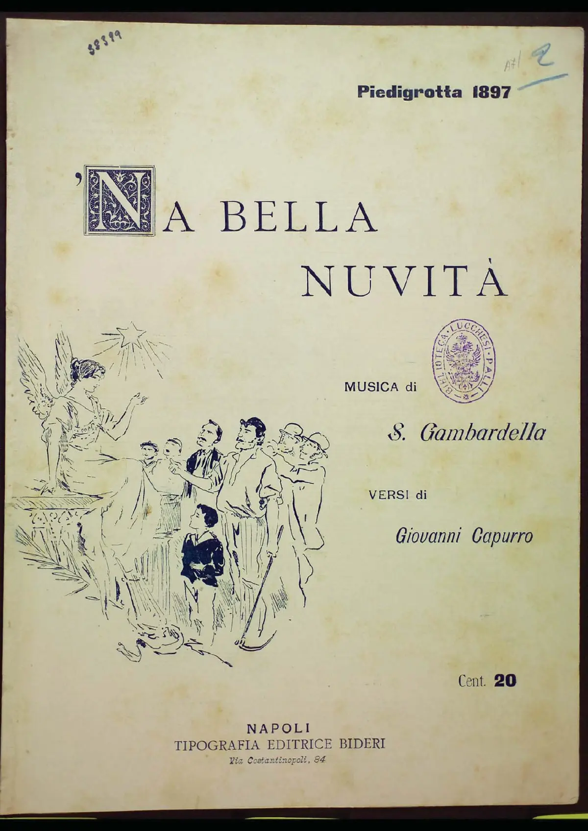 'Na bella nuvità - Page 1