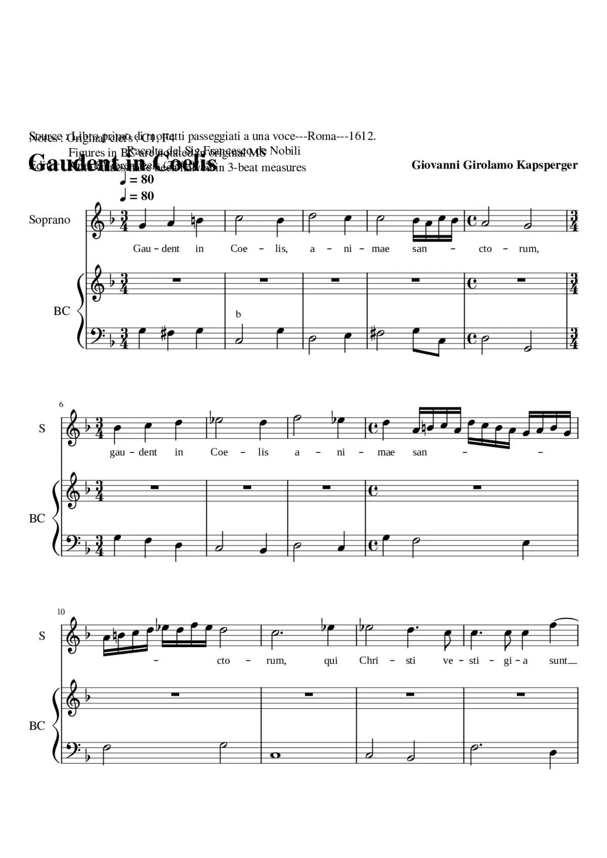 Gaudent in coelis - Page 1