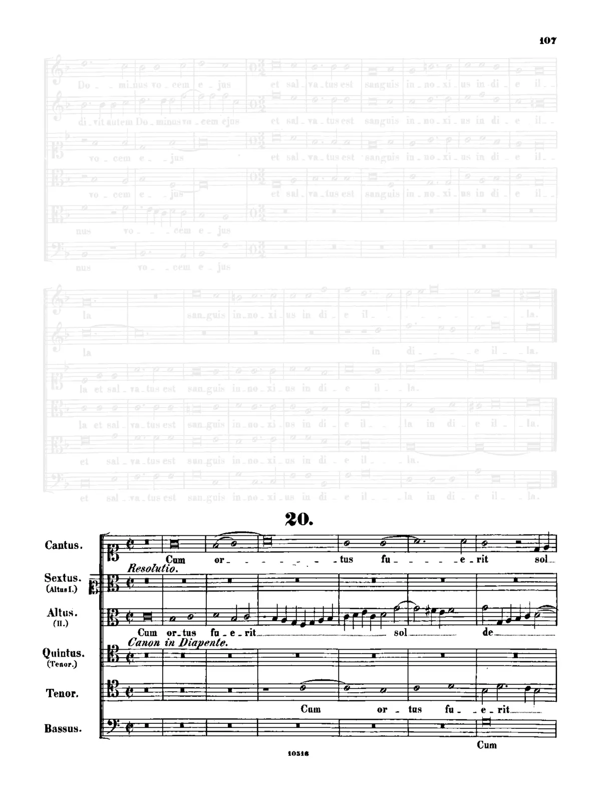 Cum ortus fuerit sol - Page 1