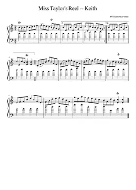 Miss Taylor's Reel -- Keith