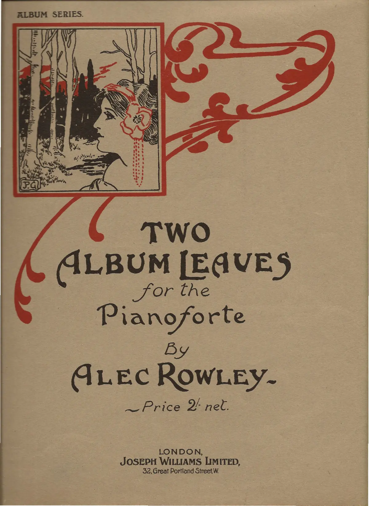 Two Album Leaves - Page 1