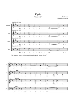 Missa Brevis