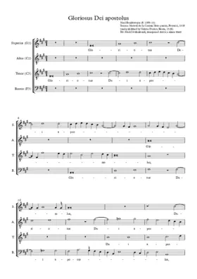 Gloriosus Dei apostolus