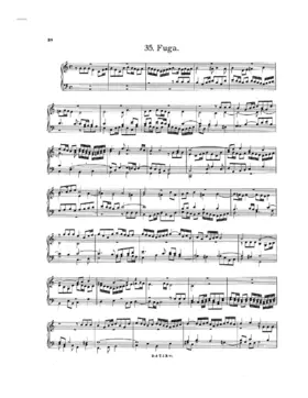 Fugue in C major