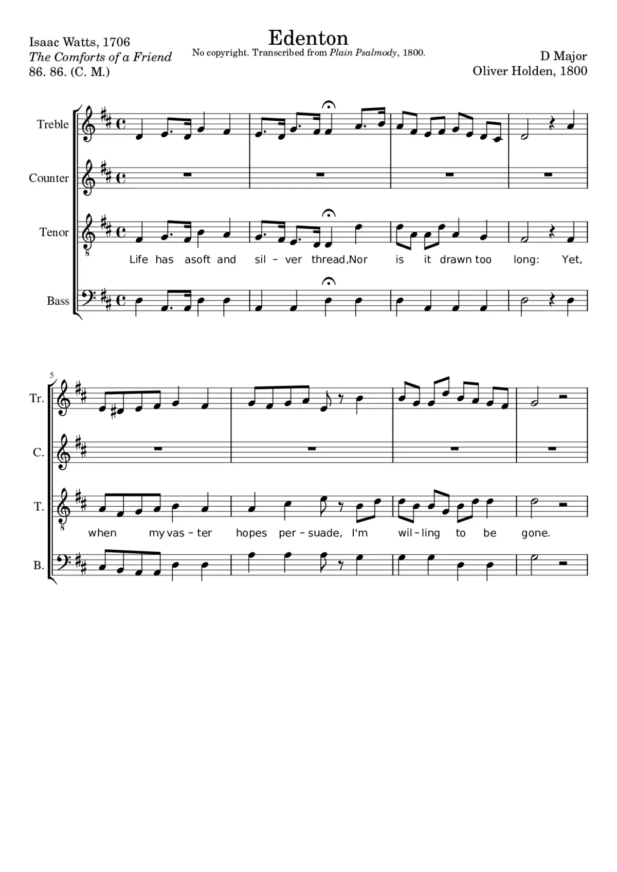 Edenton - Page 1
