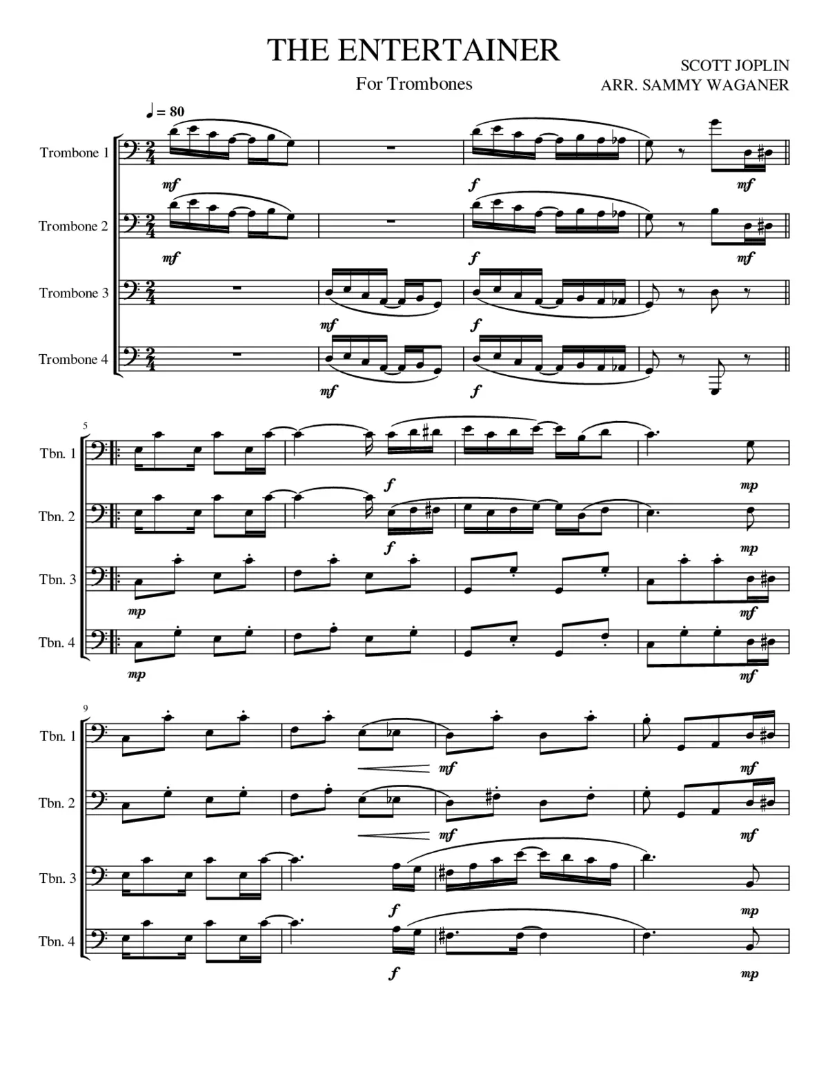 the entertainer - Page 1