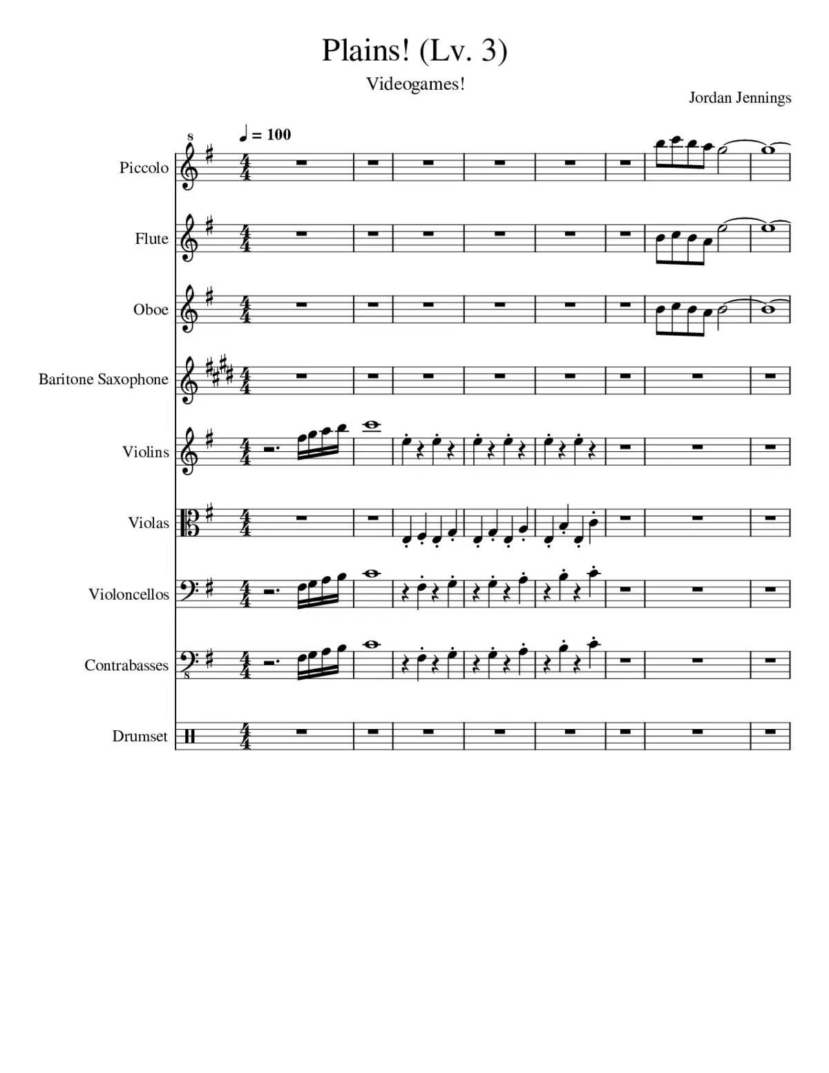 Plains Lv 3 - Page 1