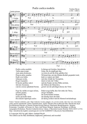 Psalle coelica modulis