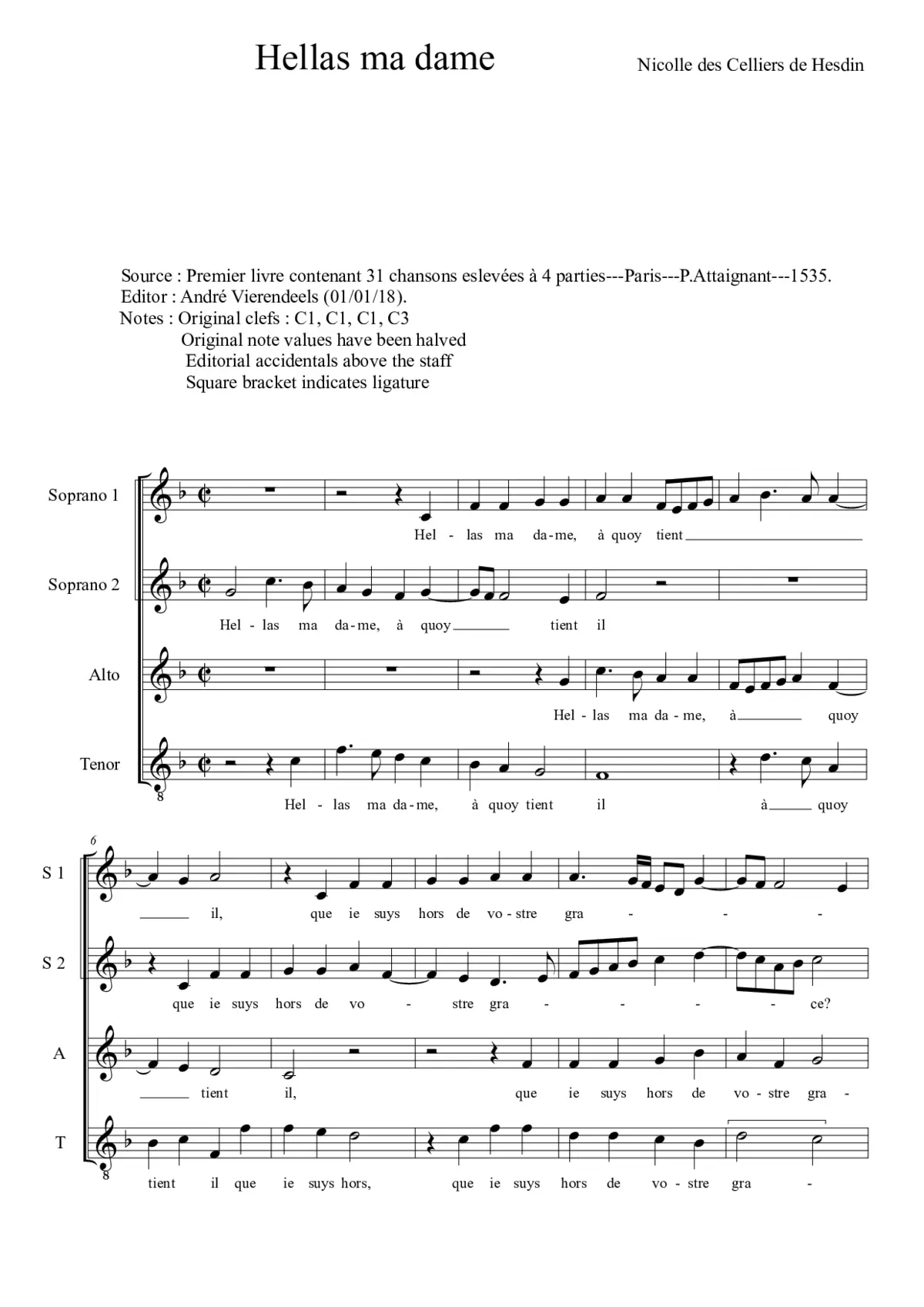 Hellas ma dame - Page 1