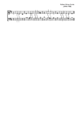 Double chant in B minor