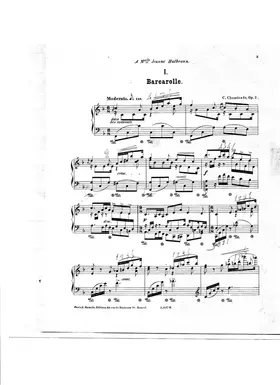 Barcarolle
