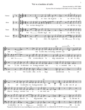 Voi ve n'andate al cielo