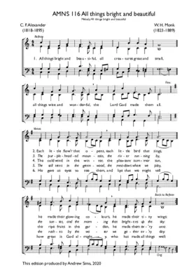 Bright and beautiful