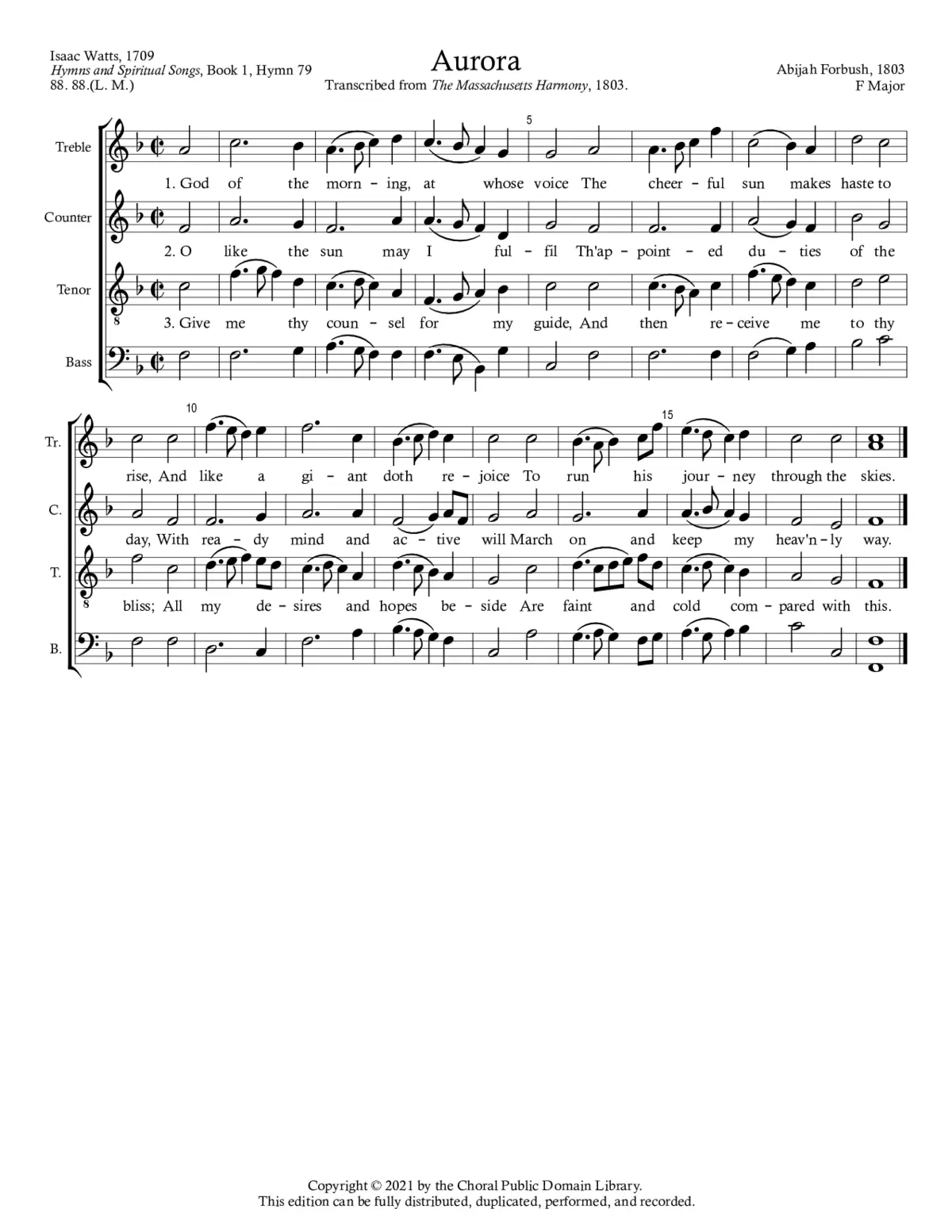 Aurora - Page 1