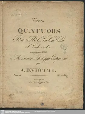 3 Quartets