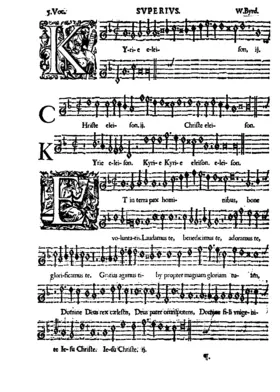 Mass for Five Voices