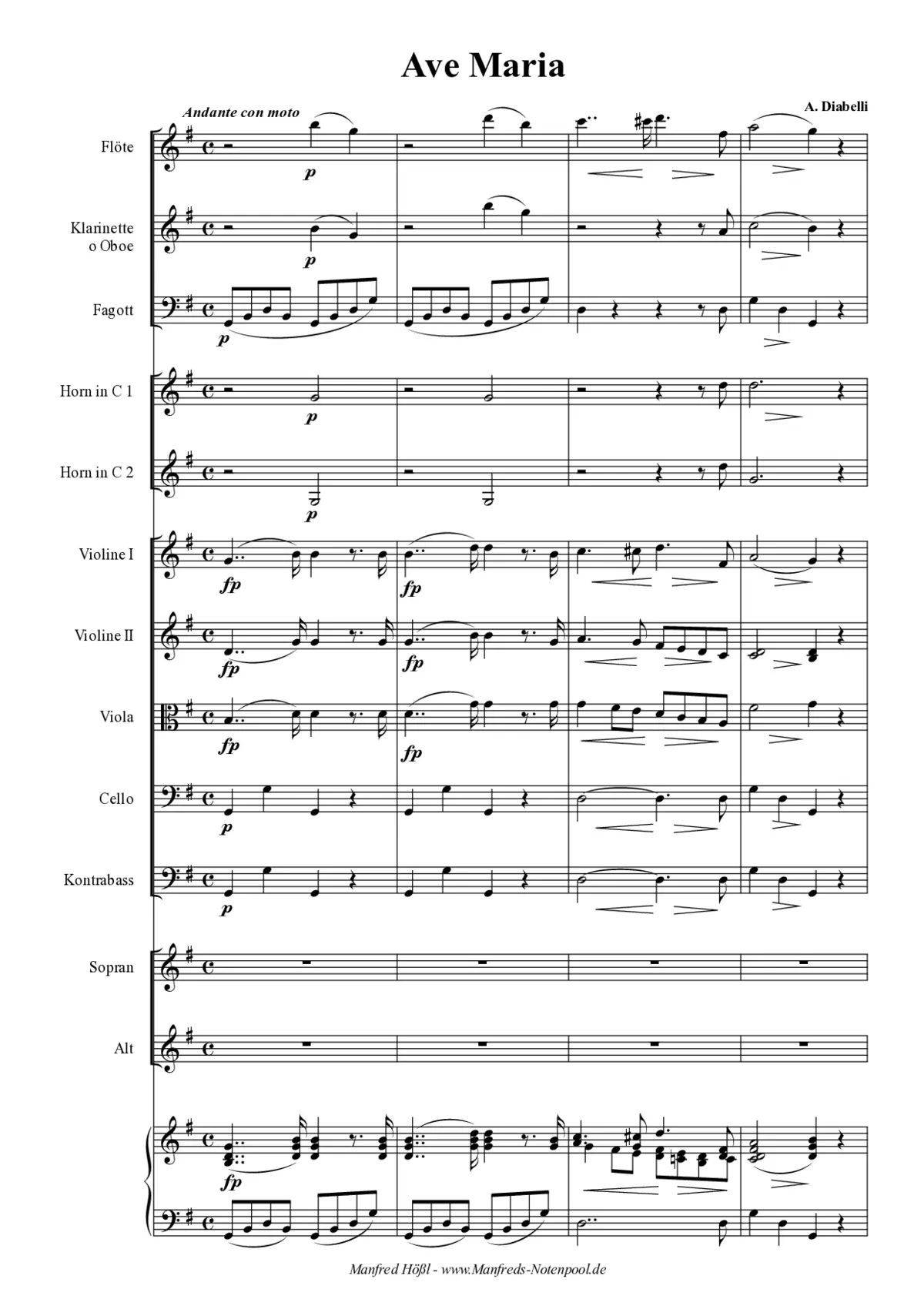 Ave Maria - Page 1