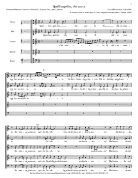 Quell' augellin che canta