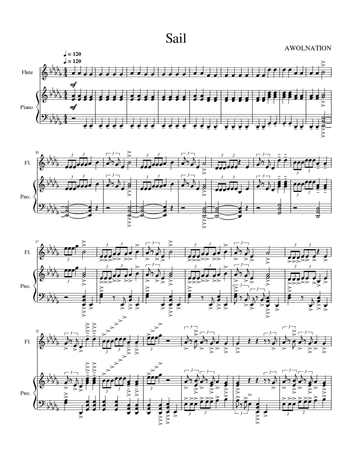 sail - Page 1