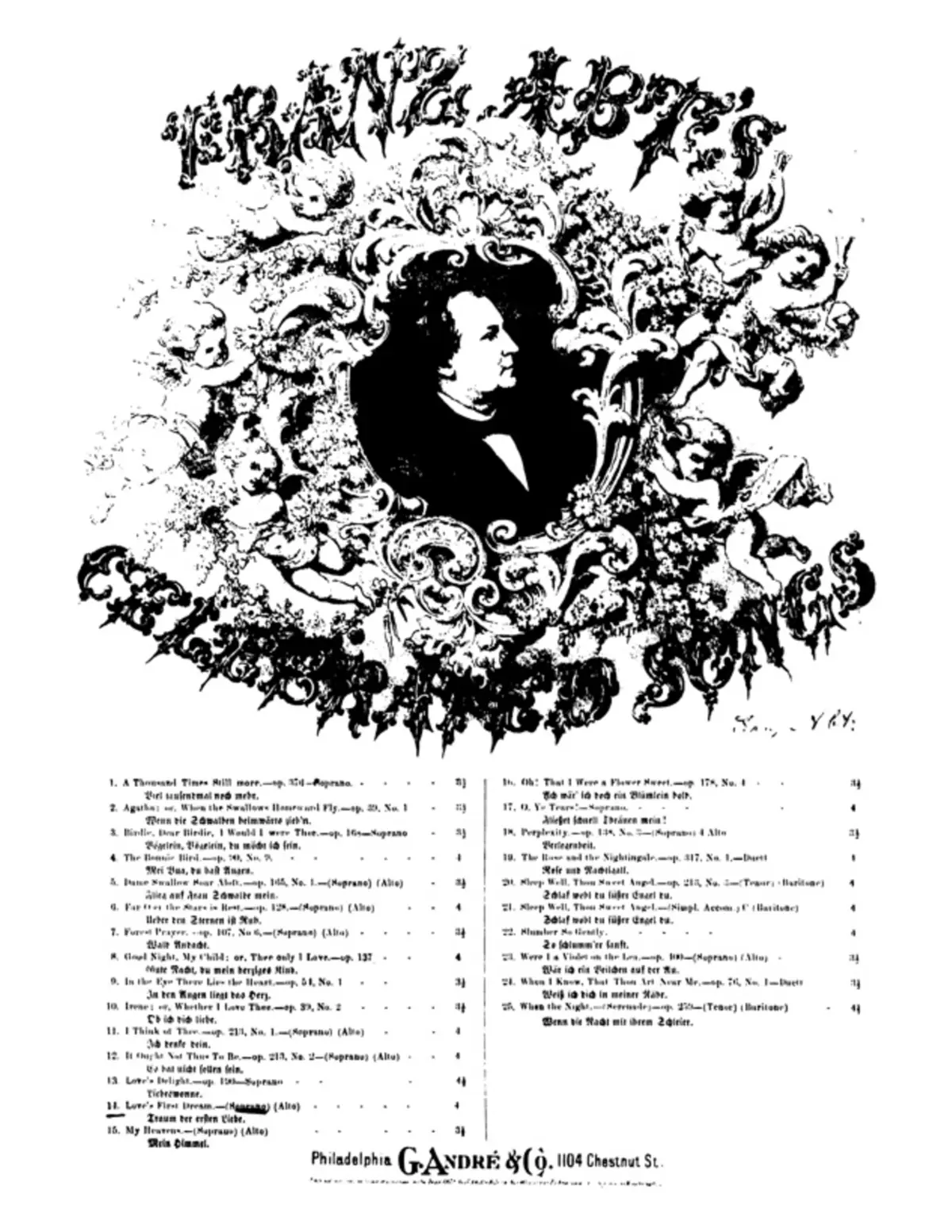 2 Lieder - Page 1