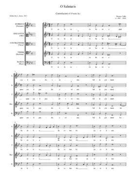 O salutaris hostia (contrafactum of O nata lux)