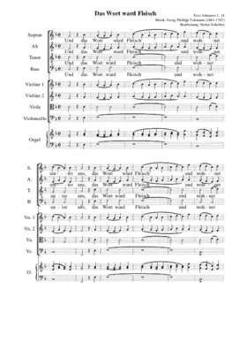 Das Wort ward Fleisch