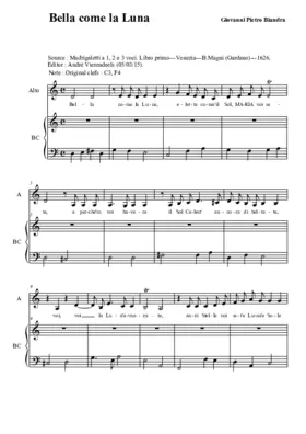 Bella come la luna