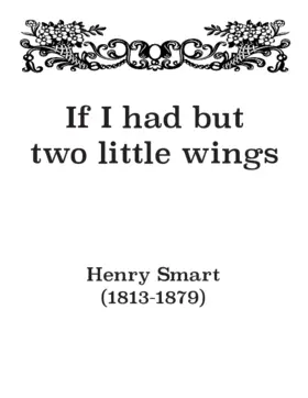 If I had but two little wings