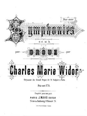 Organ Symphony No.3