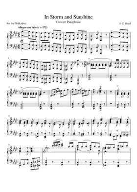 In Storm and Sunshine