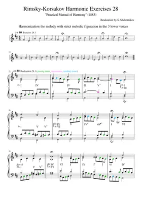 Practical Manual of Harmony