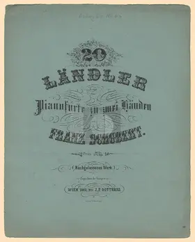 20 Ländler von Franz Schubert