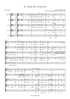 Ohimè dov'è il mio ben