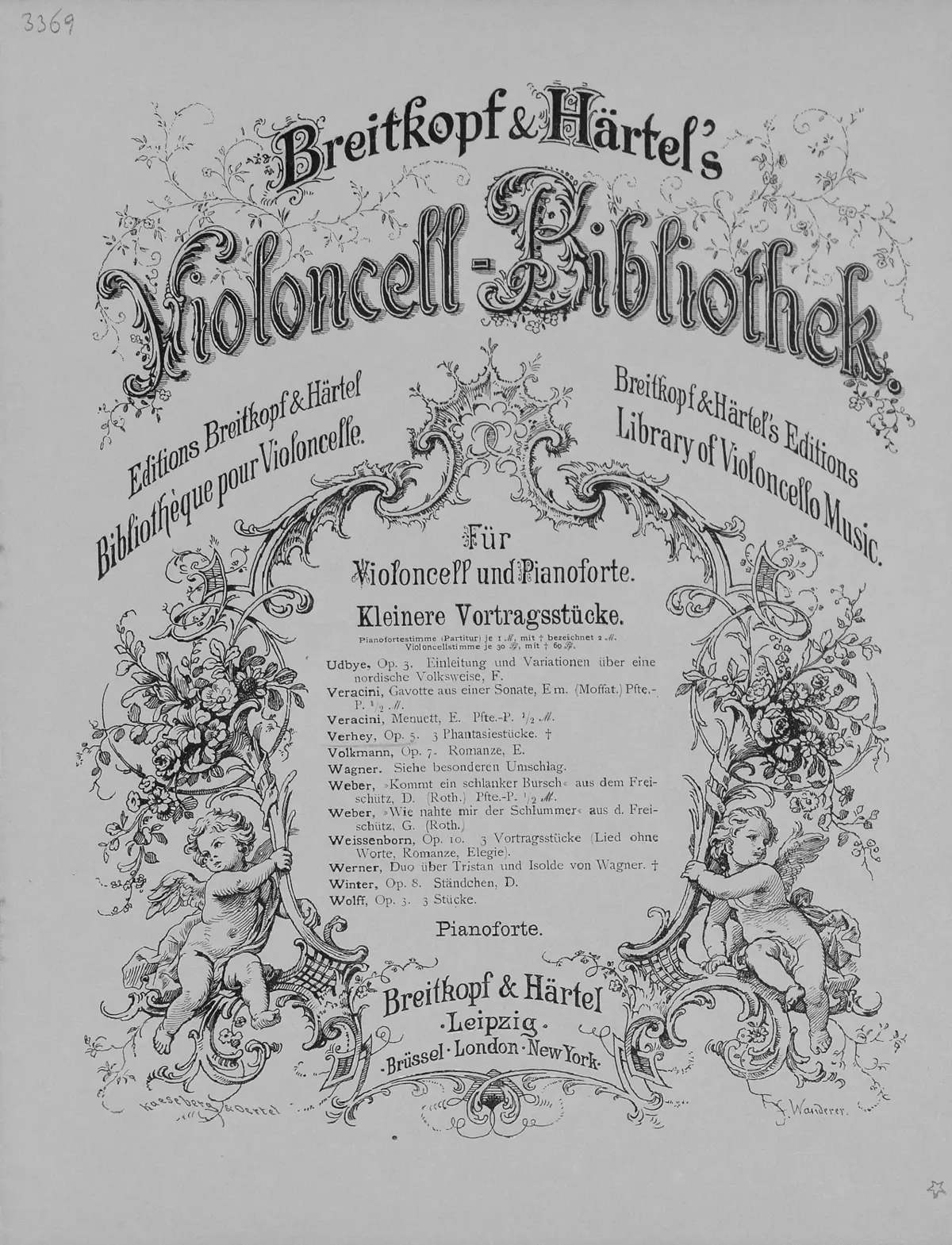 3 Phantasiestücke - Page 1