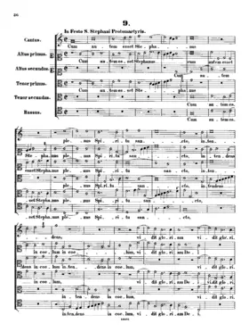 Cum autem esset Stephanus