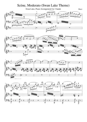 Swan Lake (ballet) Op.20