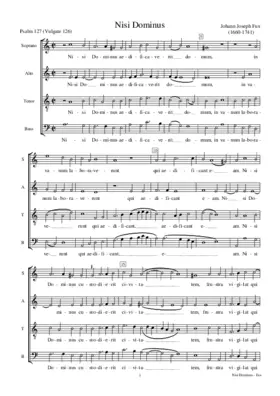 Nisi Dominus
